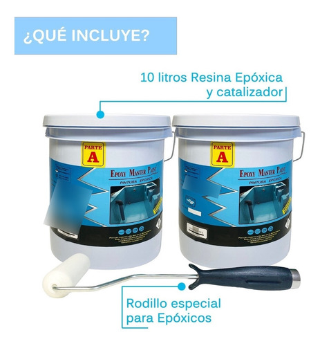 Porcelanato Liquido Pisos Colores Brillantes Rodillo Gratis