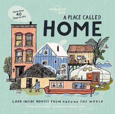 Libro Lonely Planet Kids A Place Called Home 1 : Look Ins...