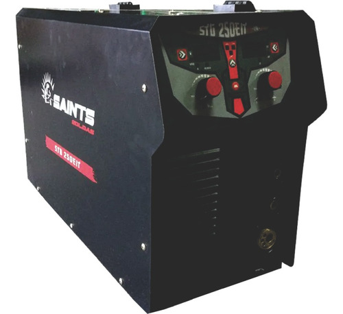 Inversora De Solda 250a 5mm Bivolt Stg 250elg Saints Soldas Preto