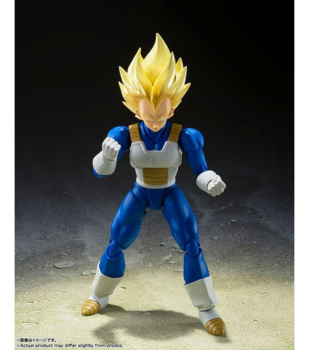 Dragon Ball Z Bandai Vegeta Despertar Ss Sh Figuarts 14cm