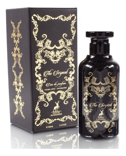 Alhambra The Serpent (unisex) 100ml Edp Volumen De La Unidad 100 Ml