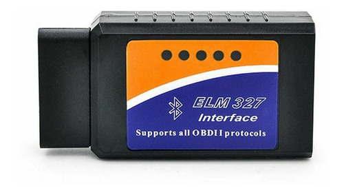 Elm327 V1.5 Obd2 Coche Bluetooth Diagnóstico  Escáner