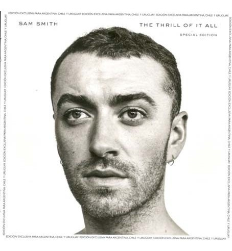 Cd - The Thrill Of It All - Sam Smith