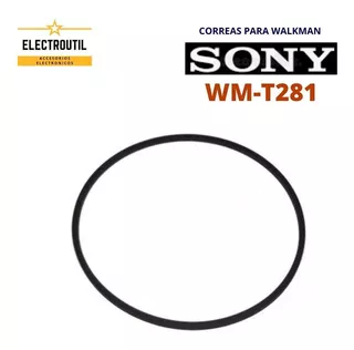 Correa Para Walkman Sony Wm-t281