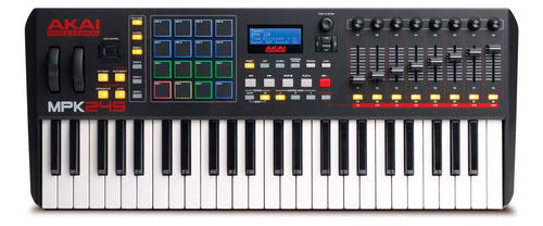 Controlador Midi Akai Mpk249 49 Teclas Ableton Home Studio