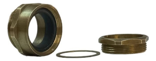 Conector Pasachapa Bronce P/caño 11/2 Electrico
