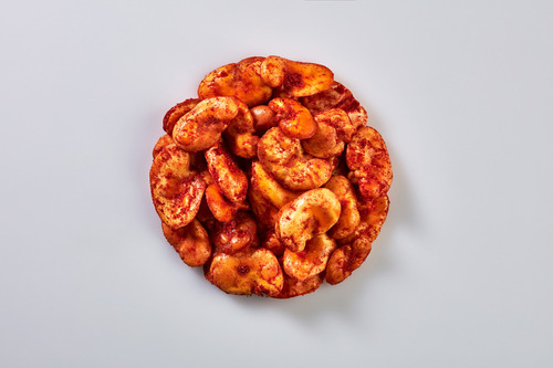 Haba Sin Cásacara Frita Enchilada Favorrikos 900 Gramos