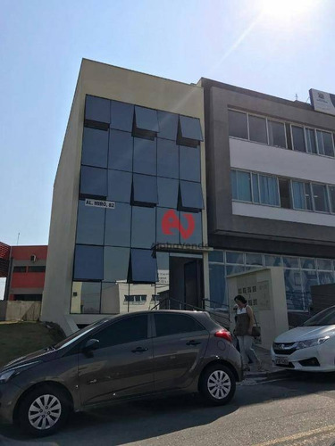 Prédio Comercial Para Locação, Alphaville,-centro Comercial Burle Mas, Santana De Parnaíba - Pr0925. - Pr0925