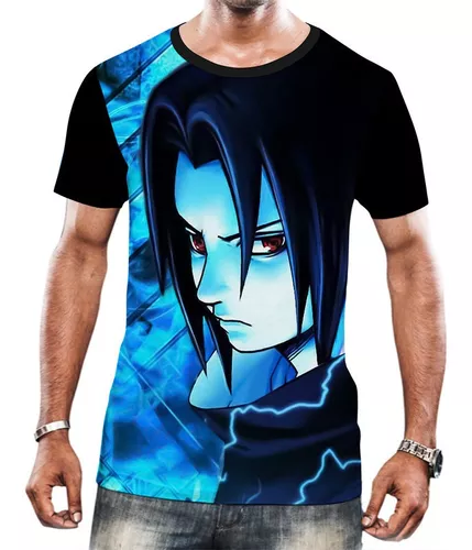 Camiseta Sasuke, Naruto Clássico