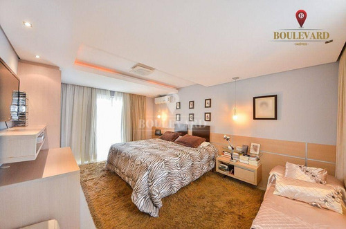Imagem 7 de 30 de Casa Com 4 Dormitórios À Venda, 434 M² Por R$ 1.950.000,00 - Uberaba - Curitiba/pr - Ca0301