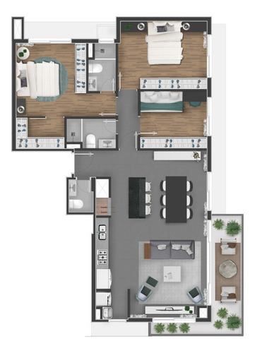 Imagem 18 de 18 de Apartamento Residencial Para Venda, Petrópolis, Porto Alegre - Ap5769. - Ap5769-inc