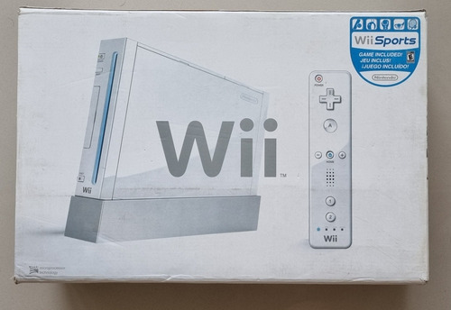 Vídeo Game Nintendo Wii Defeito