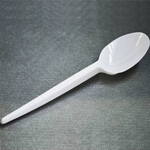 Colher Sobremesa Branco C/1000 Strawplast (1cx)