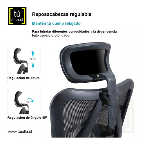 Silla Samos Ergonómica
