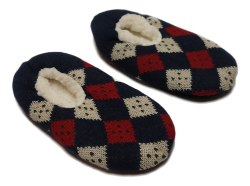 Pantuflas Afelpadas Antiderrapantes Hackman Jtsl15217 Hombre