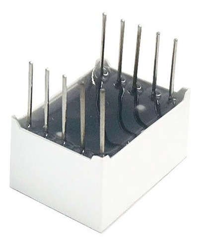 5 Piezas Display 7 Segmentos Rojo Anodo Comun