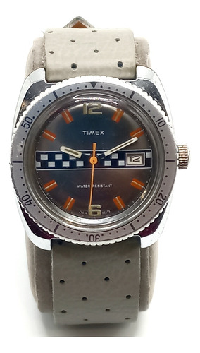 Reloj Timex Vintage Rally Cuerda 70s Único No Citizen Casio 