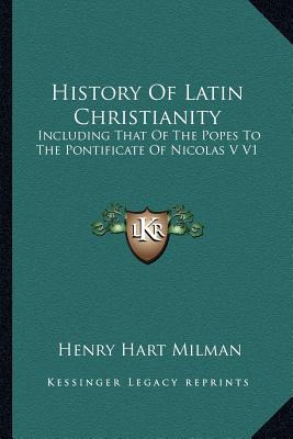 Libro History Of Latin Christianity: Including That Of Th...