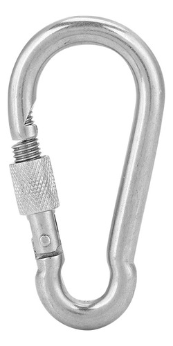Hebilla Colgante Para Acampar, Mosquetón De Acero Inoxidable
