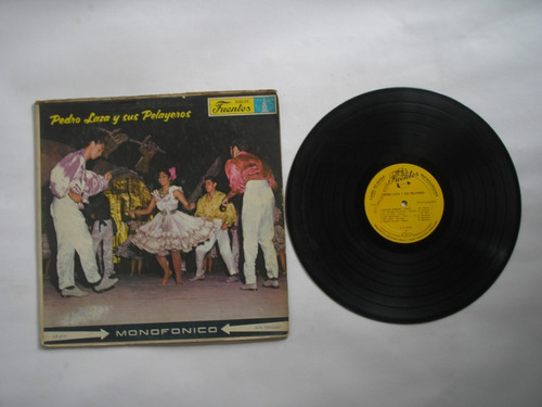 Lp Vinilo Pedro Laza Y Sus Pelayeros Edición Colombia 1963