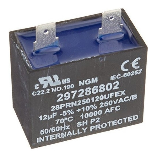 Repuesto Para Condensador Run Capacitor - 297286802