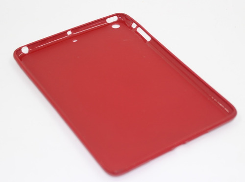 Estuche Rojo Para iPad Mini