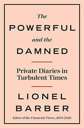 Book : The Powerful And The Damned Private Diaries In _o