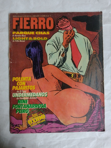 Revista Fierro Ediciones La Urraca Numero 45 Año Iv