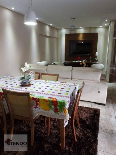 Apartamento 105 M² - Venda - 3 Dormitórios - 3 Suítes - Santa Paula - São Caetano Do Sul/sp - Ap2275