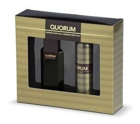 Perfume Hombre Quorum 100ml + Desodorante / Superstore