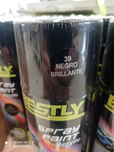 Spray Dorado Plateado Blanco Negro Mate Alta Temperatura