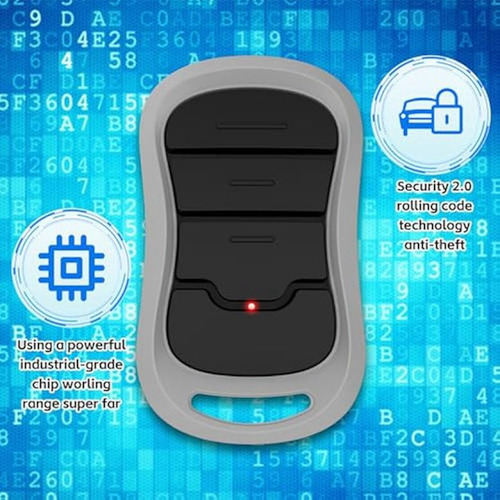 For Genie Intellicode Garage Door Opener Remote G3t-bx G3t-r