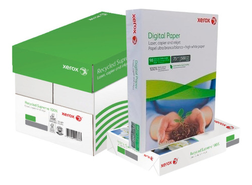 Imagen 2 de 2 de Resma Papel Bond Xerox Original A4 75gr 500h