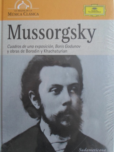 Cd + Libro Mussorgsky Lo Mejor De La Musica Clasica