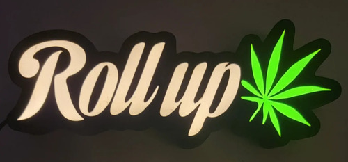 Cartel Cuadro Luminoso Led 420 Roll Up