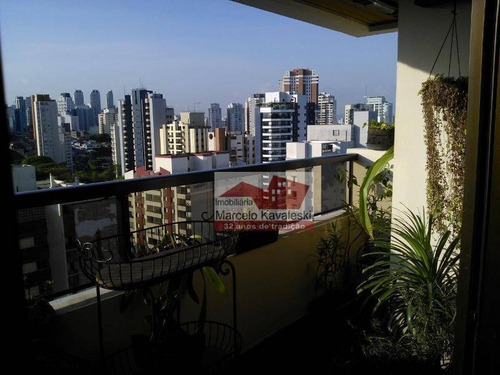 Imagem 3 de 20 de Apartamento 3 Quartos À Venda, Chácara Klabin, São Paulo. - Ap3664