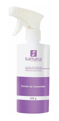 Samana Loção Emoliente Trietanolamina 500ml