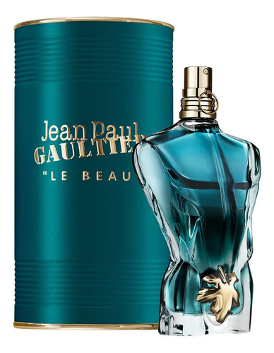 Perfume Jean Paul Gaultier Le Beau Edt 125ml Hombre