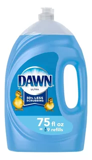 Dawn Jabón Ultra Líquido Para Platos, Aroma Original, 2.21l