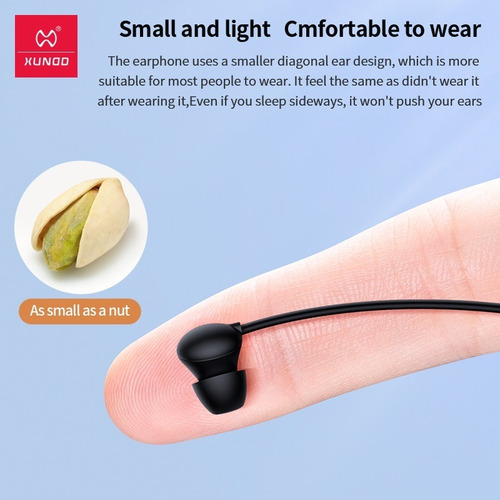Audífonos In-ear Xundd Manos Libres Auxiliar 3.5mm 10 Pzas