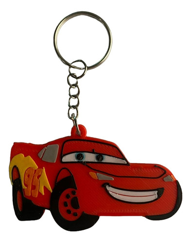 Llavero Mcqueen Cars 50 Piezas