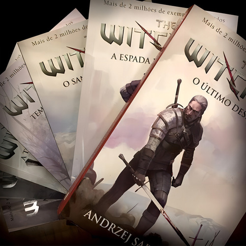 The Witcher - Box Capa Game, De Sapkowski, Andrzej. Editorial Wmf Martins Fontes, Tapa Mole, Edición 2020-09-11 00:00:00 En Português
