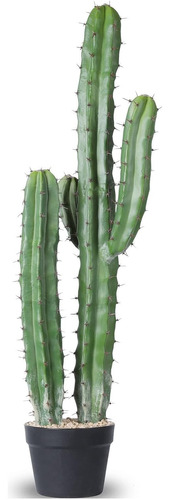 Anthouseplant Cactus Artificial, Cactus Falso De 36 Pulgadas