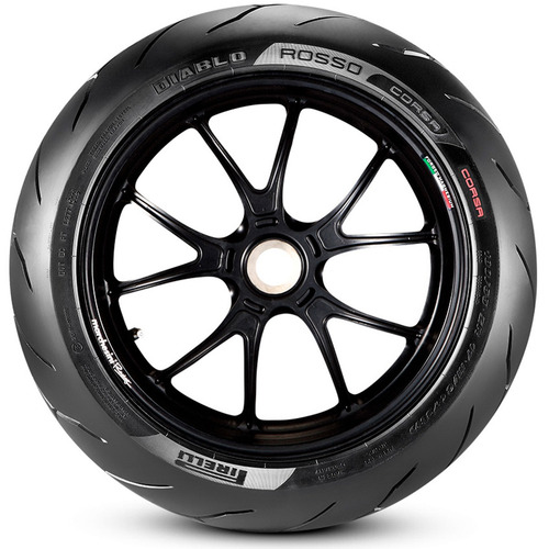 Cubierta Pirelli 190 50 17 Zr Diablo Rosso Corsa Cuotas Fas