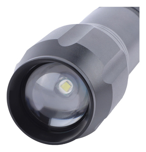 Linterna Led 3w 250lm Aluminio Profesional Etheos. Gravedadx