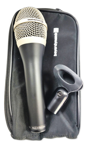 Micrófono Dinámico Vocal Cardioide Beyerdynamic Tg V50d Negro