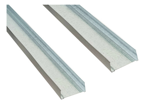Solera 70mm X 2,60 Mts Construcción En Seco Perfil Durlock