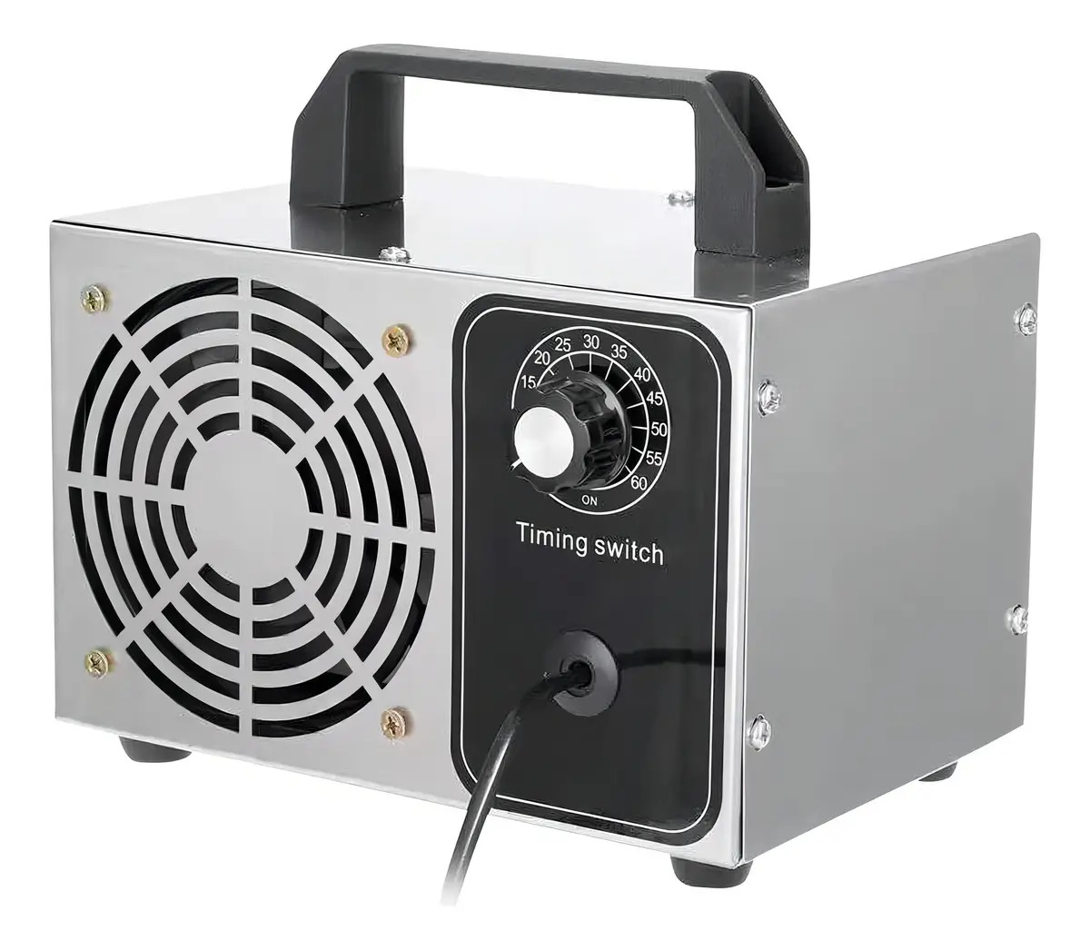 Purificador de Aire TUOMO para Hogar y Oficina, Portátil con Ozono de 32g/h para Eliminar Olores
