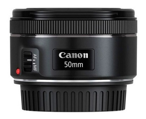 Imagem 2 de 2 de Lente Canon Ef 50mm F/1.8 Stm Nf Garantia Canon