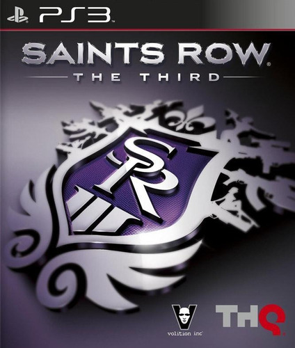 Jogo Saints Row: The Third Ps3 Usado Mídia Física Completo